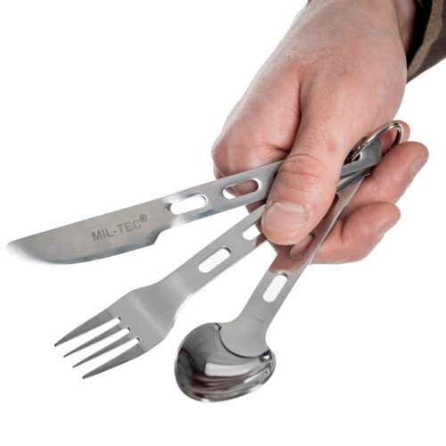 MIL-TEC söögiriistade komplekt 3-osaline - Image 6