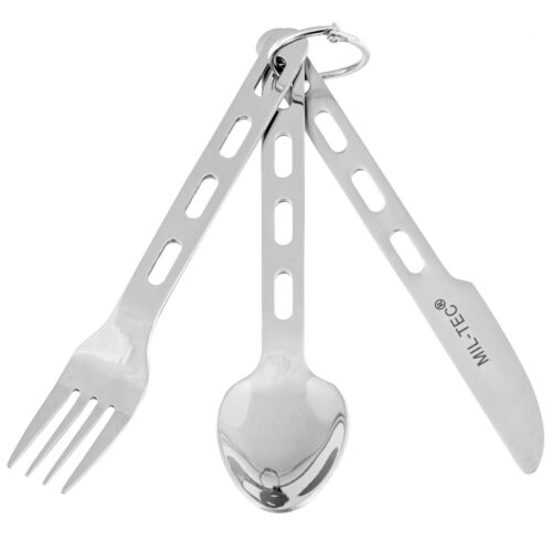 MIL-TEC söögiriistade komplekt 3-osaline