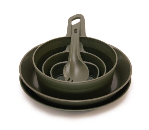 Wildo® toidunõude komplekt 6-osaline