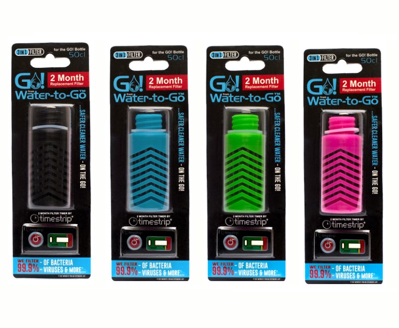 Water-To-Go veefiltrid