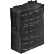 MIL-TEC Laser Cut vöökott must L
