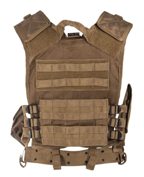 MIL-TEC USMC taktikavest coyote