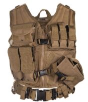 MIL-TEC USMC taktikavest coyote