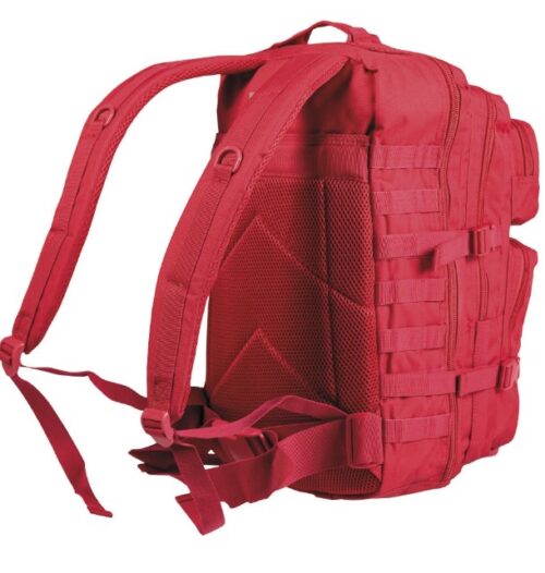 MIL-TEC seljakott US Assault Pack 36 L Red