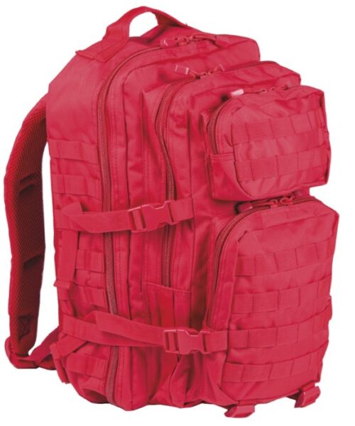 MIL-TEC seljakott US Assault Pack 36 L Red