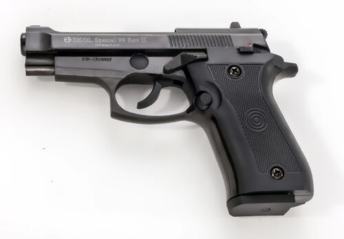 stardipüstol Voltran Special 99 RevII Black