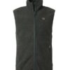 CHEVALIER fliisvest Mainstone Anthracite