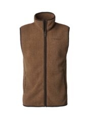 CHEVALIER fliisvest Mainstone Hazelnut