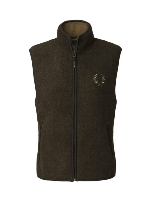 CHEVALIER naiste fliisvest Mainstone Brown