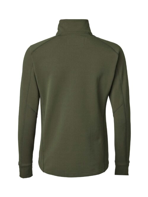 CHEVALIER fliisjakk Tay Orange - Image 3