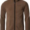 CHEVALIER fliisjakk Mainstone Hazelnut