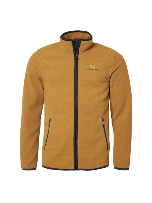 CHEVALIER fliisjakk Mainstone Yellow