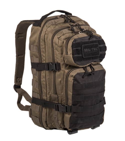 MIL-TEC patrullkott US 20L Green/Black