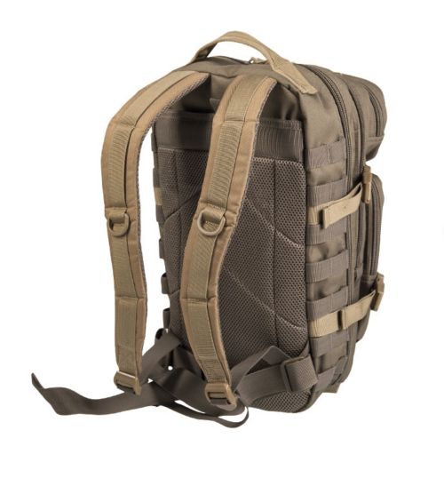 MIL-TEC patrullkott US 20L Green/Coyote - Image 2