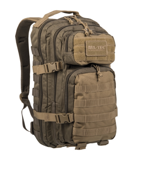 MIL-TEC patrullkott US 20L Green/Coyote