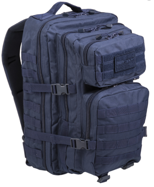 MIL-TEC patrullkott US 36L Blau