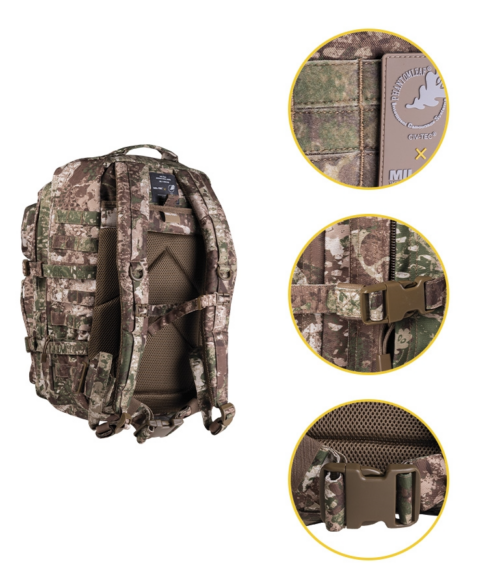 MIL-TEC patrullkott US 36L Wasp I Z2 - Image 2
