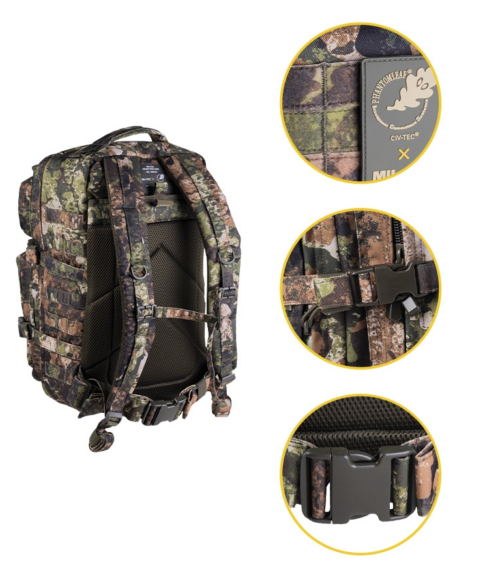 MIL-TEC patrullkott US 20L Wasp I Z3A - Image 2