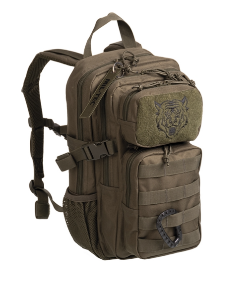 MIL-TEC patrullkott US Kids 14L Oliv