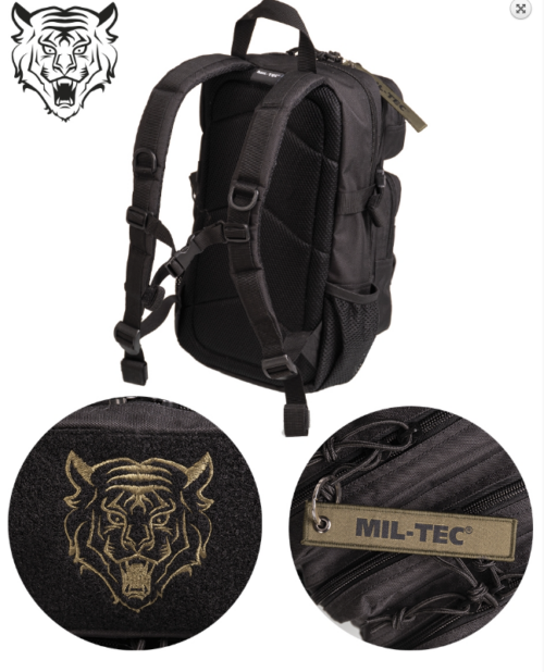 MIL-TEC patrullkott US Kids 14L Oliv - Image 2