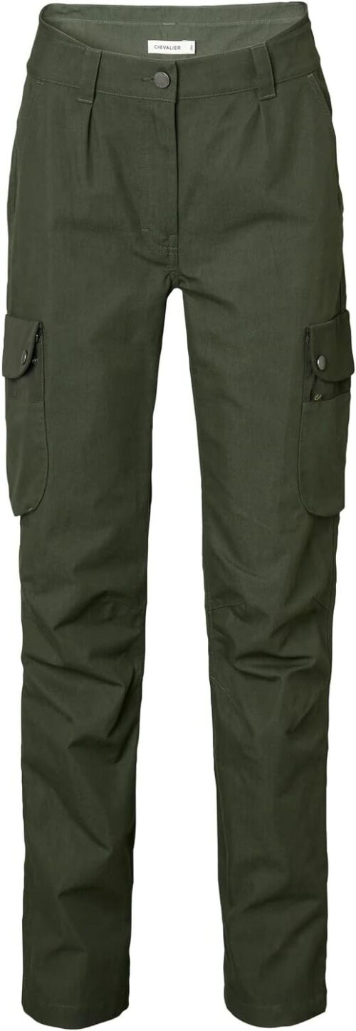 CHEVALIER püksid Hale Green