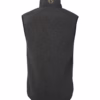 CHEVALIER fliisvest Mainstone Anthracite Black - Image 2