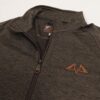 SWEDTEAM sviiter Lynx Full-Zip Green - Image 4