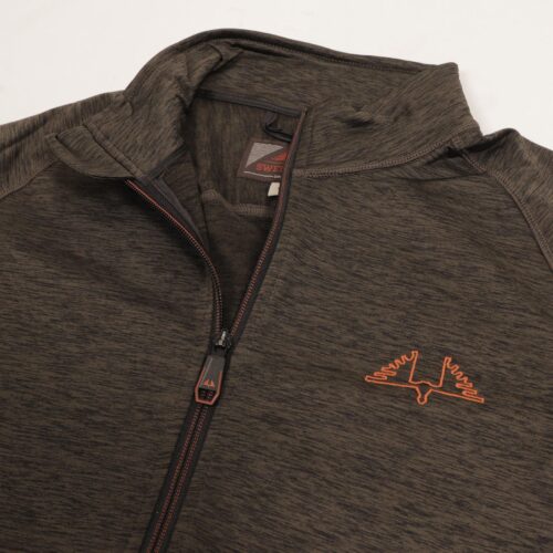 SWEDTEAM sviiter Lynx Full-Zip Green - Image 4