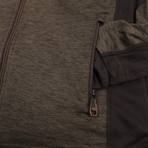SWEDTEAM sviiter Lynx Full-Zip Green - Image 5