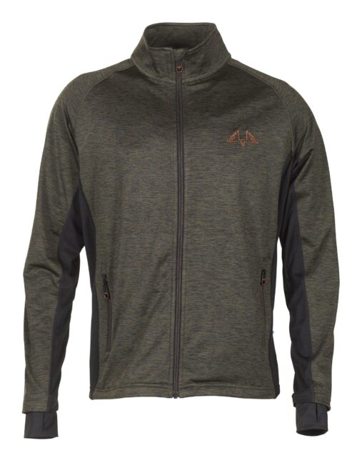 SWEDTEAM sviiter Lynx Full-Zip Green - Image 2