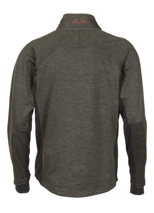 SWEDTEAM sviiter Lynx Full-Zip Green - Image 3