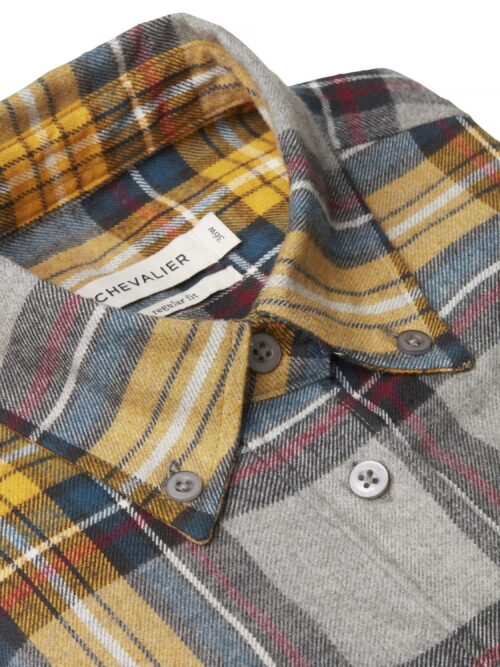 CHEVALIER päevasärk Lynx Mustard - Image 3