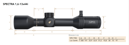 SPECTRA 8X 1,6-13x44i G4i - Image 3