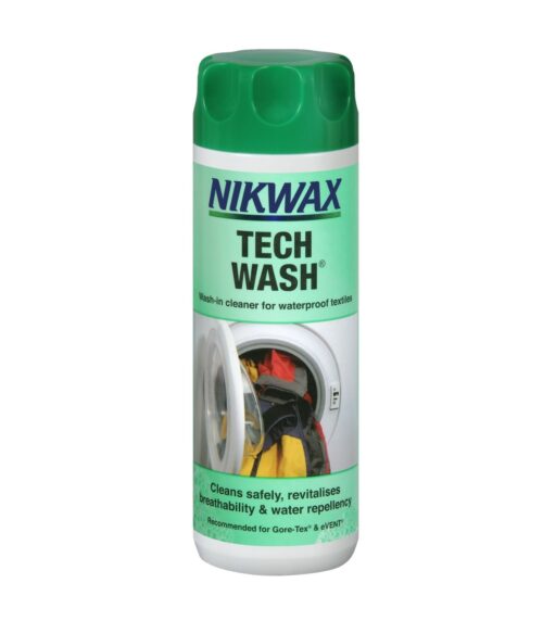 NIKWAX Tech Wash pesuvahend veekindlatele rõivastele 300 ml / 1000 ml