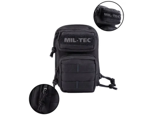 MIL-TEC võtmehoidja Assault Pack must