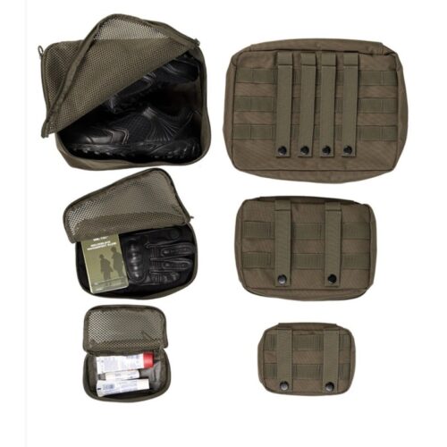 MIL-TEC 3-osaline võrkkottide komplekt - Image 2