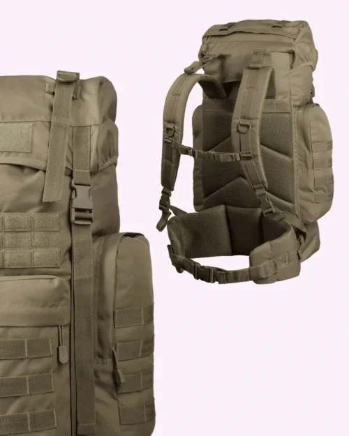 MIL-TEC seljakott GEN.II 65L oliv - Image 2