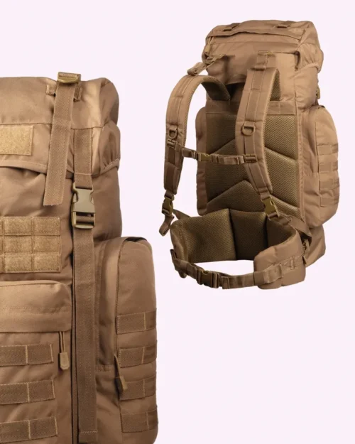 MIL-TEC seljakott GEN.II 65L dark coyote - Image 2
