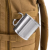 MIL-TEC joogikruus karabiiniga 250 ml - Image 6