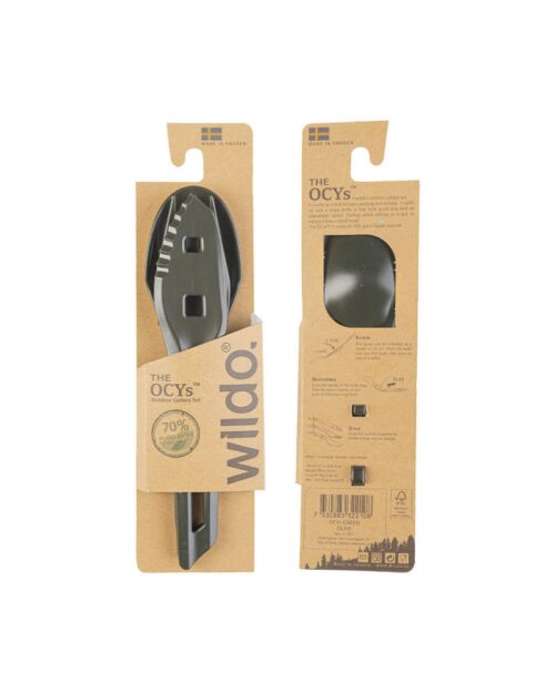 Wildo® OCYs söögiriistad Green - Image 4