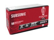 22LR FIOCCHI SUBSONIC HP