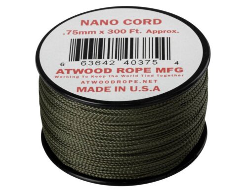 ATWOOD ROPE nöör Nano 300 oliv