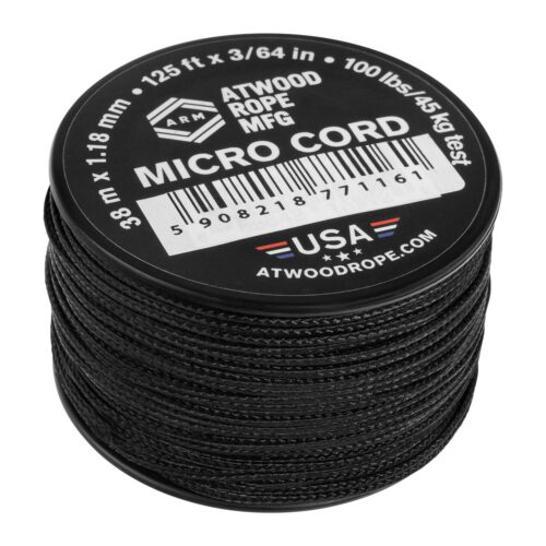 ATWOOD ROPE nöör  Micro 125 must