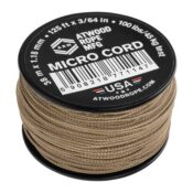 ATWOOD ROPE nöör  Micro 125 coyote