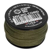 ATWOOD ROPE nöör  Micro 125 oliv