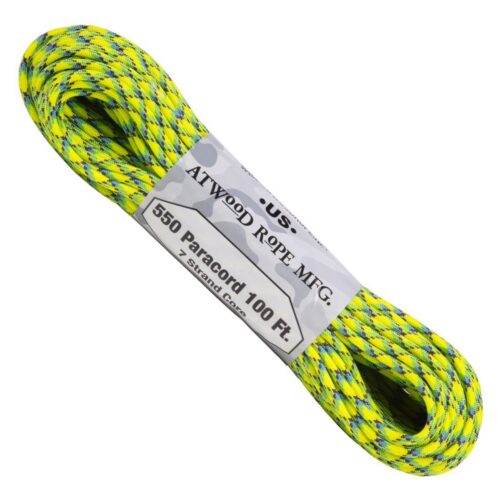 ATWOOD ROPE nöör  Paracord 550 Xanthoria