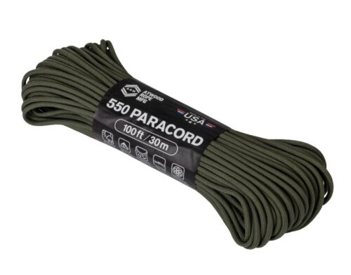 ATWOOD ROPE nöör  Paracord 550 oliv