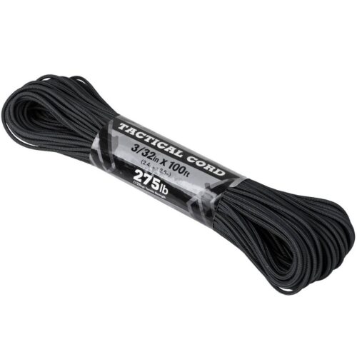 ATWOOD ROPE taktikaline nöör 275 must
