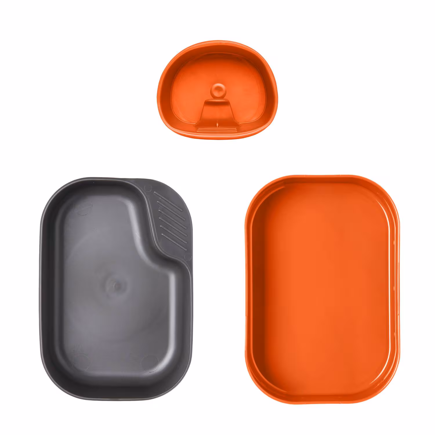 Camp-a-box® toidunõud 3-osa Orange