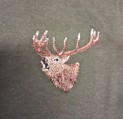 Unisex t-särk, metslooma tikandiga - Image 2